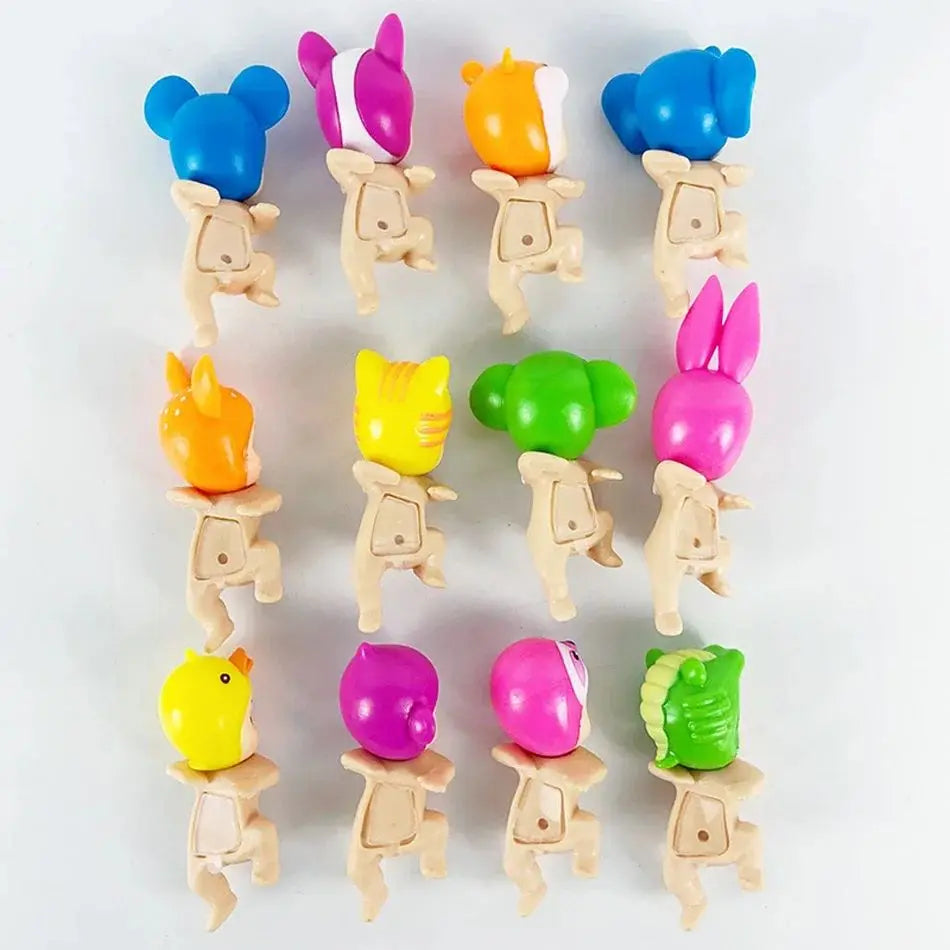 Hot Better Quality Sonni Angel Animals Dreaming Series Jupiter Hippers Angel Nake Body Cupido Kewpie Doll PVC Figure Limite Toy