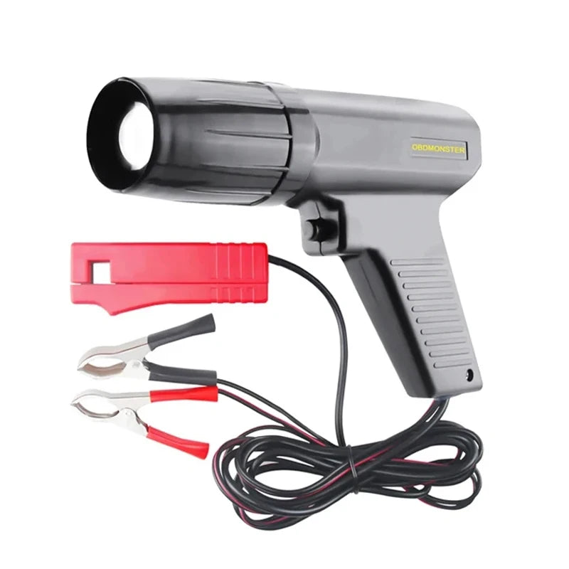 12V Inductive Ignition Timing Light Car Motorcycle Petrol Engine Ignition Timing Strobe Lamp Automotive Marine Repair Tool
