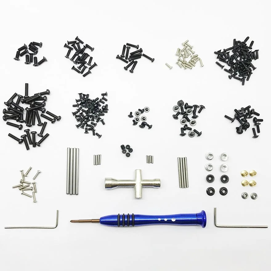 RC Car Tool & Screws Box Kit Set for Wltoys 1/14 144001/A949/A959/A969/A979/K92 RC Car Accessories