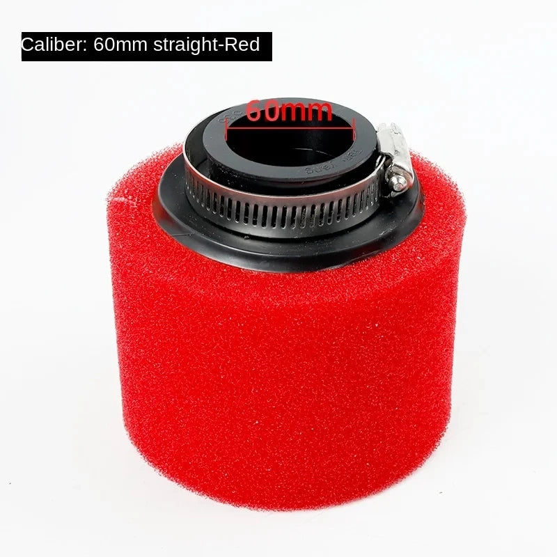 Motocross ATV Foam Air Filter Sponge Cleaner Moped 35mm 38mm 42mm 45mm 48mm 50mm 60mm Scooter Dirt Pit Bike Motorcycle Accessory