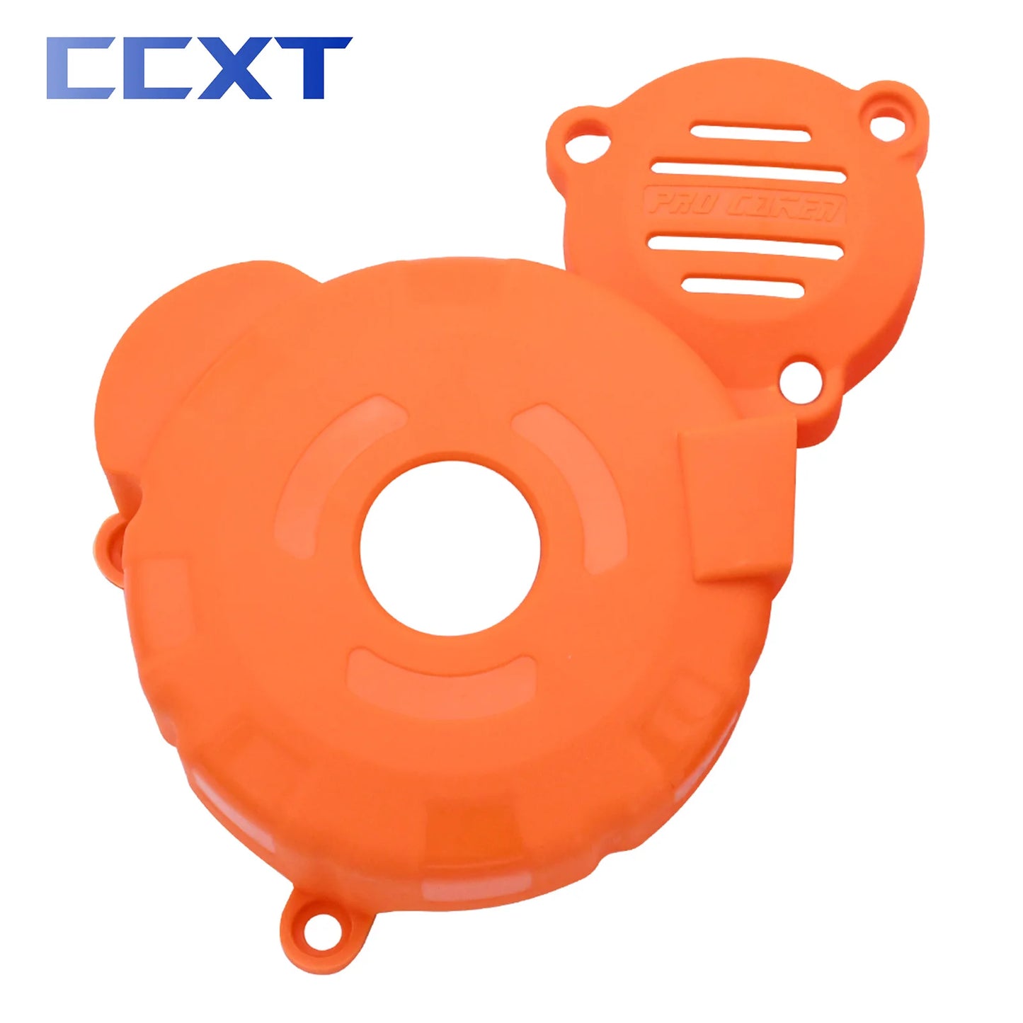 Motorcycle Clutch Guard Water Pump Cover Engine Ignition Protector For ZongShen NB300 CBS300 HENGJIAN ZUMA AJ1 KEWS GUIZUN Parts