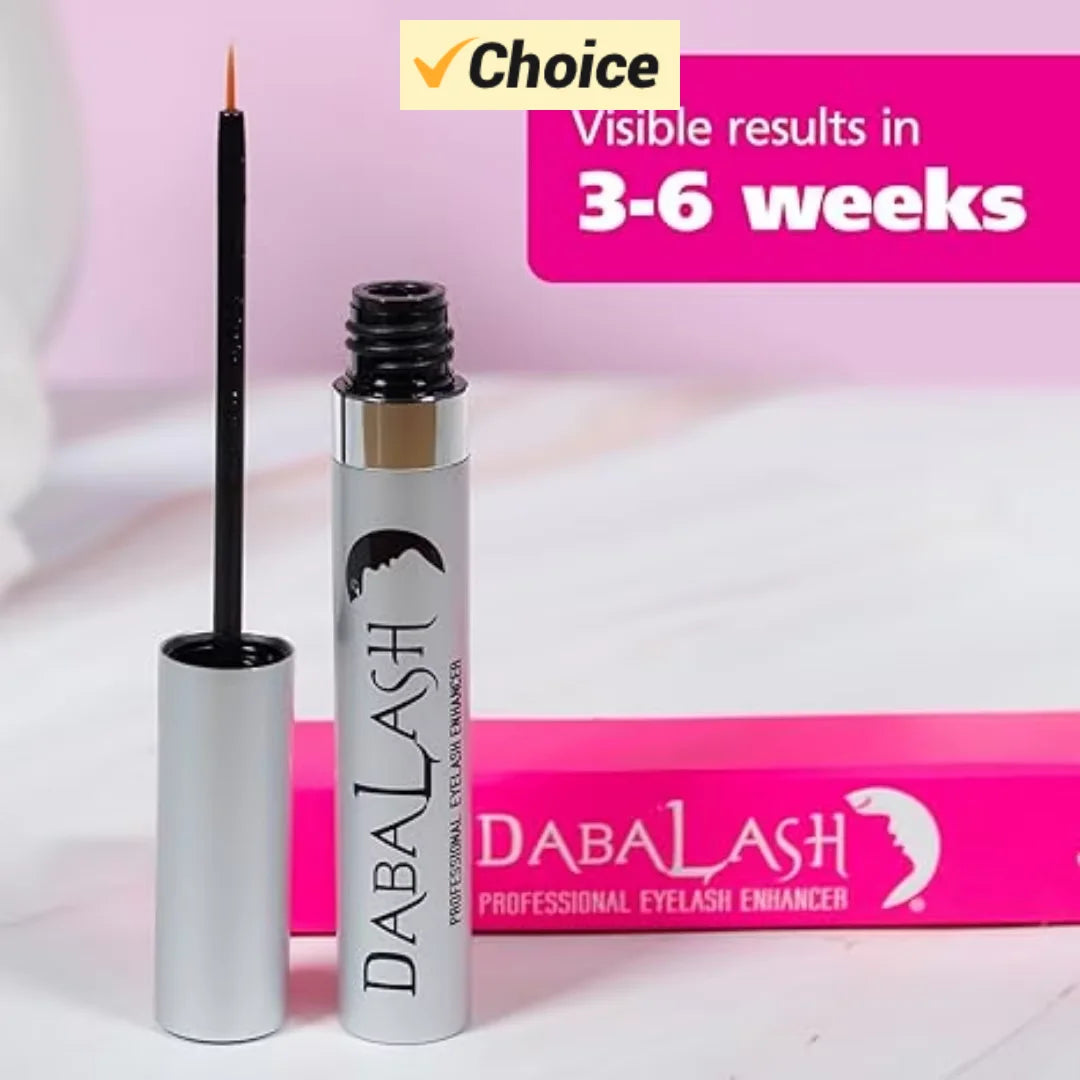 (1/4/6 PCS ) 5.32ML Dabalash Professional Eyelash & Brow Strengthener – Give Your Own Lashes A Longer, Fuller, & Thicker Look