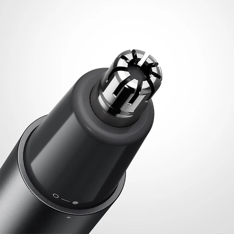 2024 New Xiaomi Mijia Electric Nose Hair Trimmer Nose Hair Portable Rechargeable Nose Hair Trimmer Mini Trimmer Nostril Cleaner