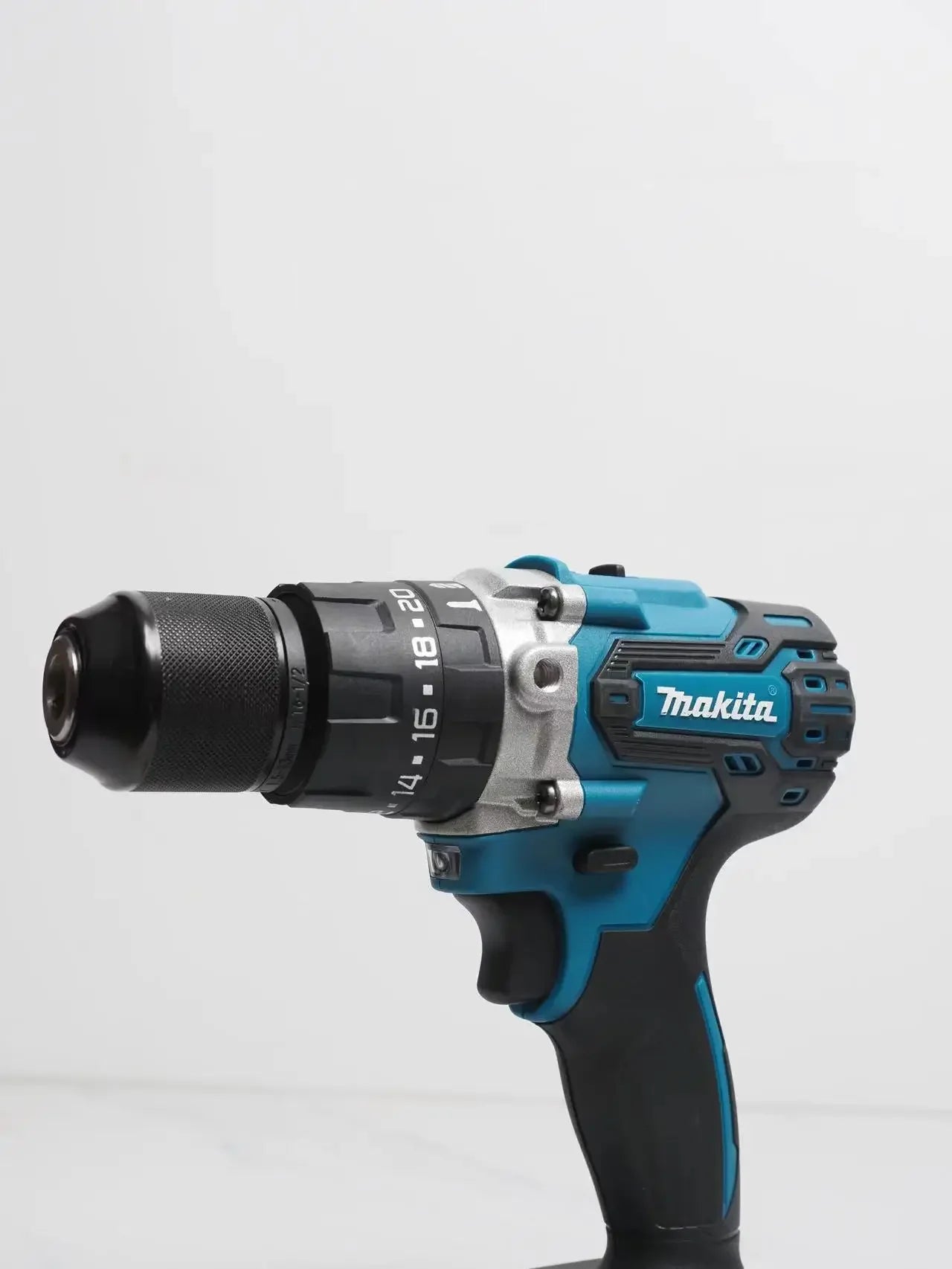 Makita electric drill brushless lithium rechargeable screwdriver impact electric drill high torque screwdriver DDF487-13mm