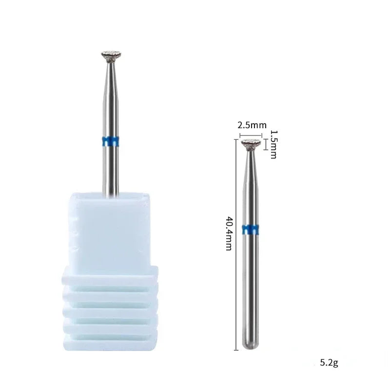 Nail Drill Bits Machine Pedicure Manicure Foot Cuticle Clean Tools Nail File Grinding Head Nail Art Tools Accessories Polish