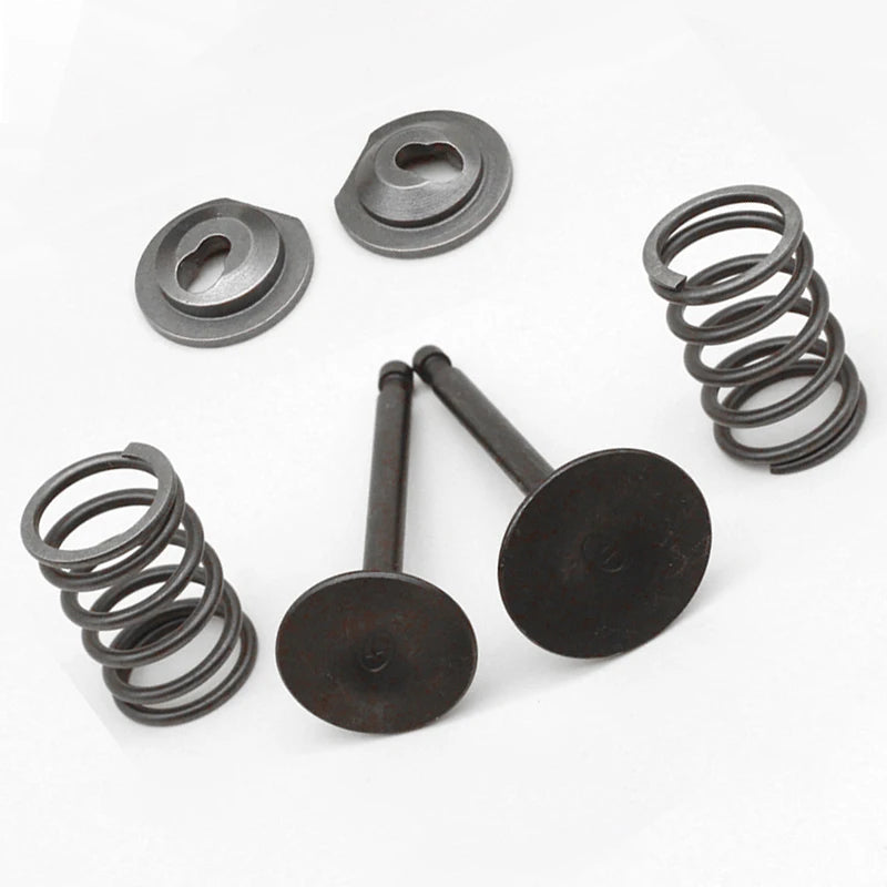Spring Retainer Kit Exhaust Valve For Honda GX160 GX200 168F 170F 5.5HP-6.5HP Gasoline Engine Lawn Mower 14711-ZF1-000