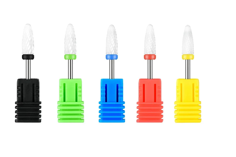 67 Types Nail Drill Bits for Professional Electric Cuticle Drill Bit Cuticle Cleaner Nail Gel Polish Remover Tool for Home Salon