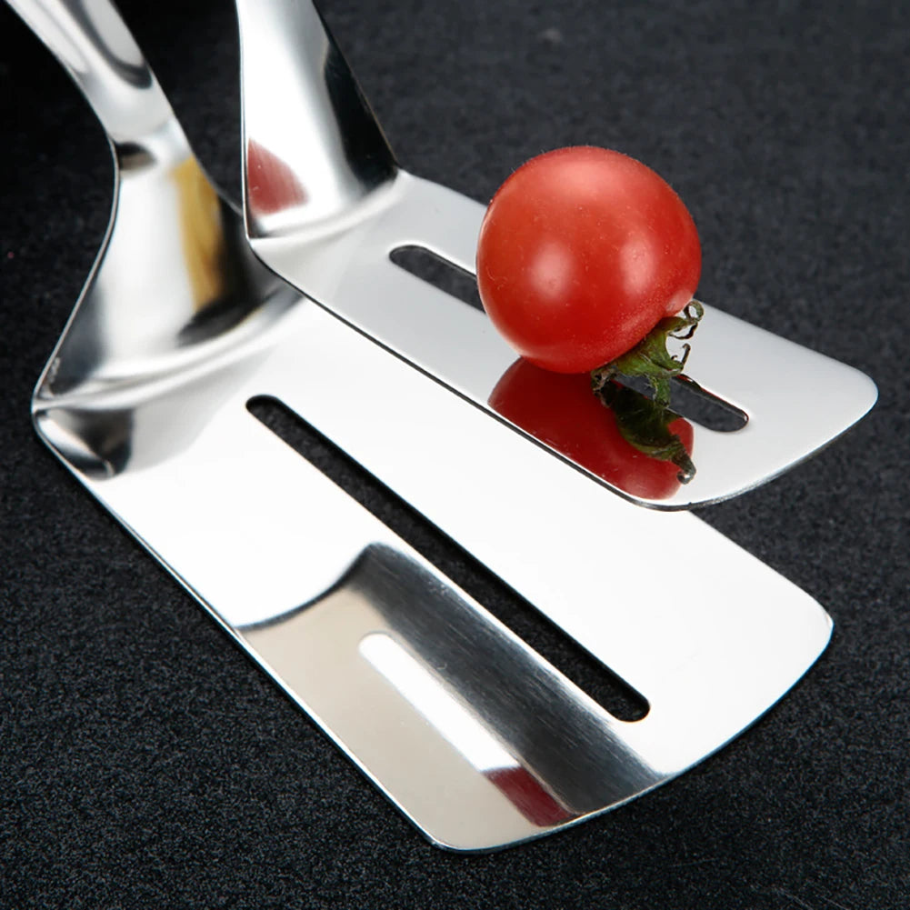 304/201 Stainless Steel Kitchen Barbecue Multifunctional Tweezers,food Tweezers,utensils,bar Picnic Barbecue Cooking Tool Holder