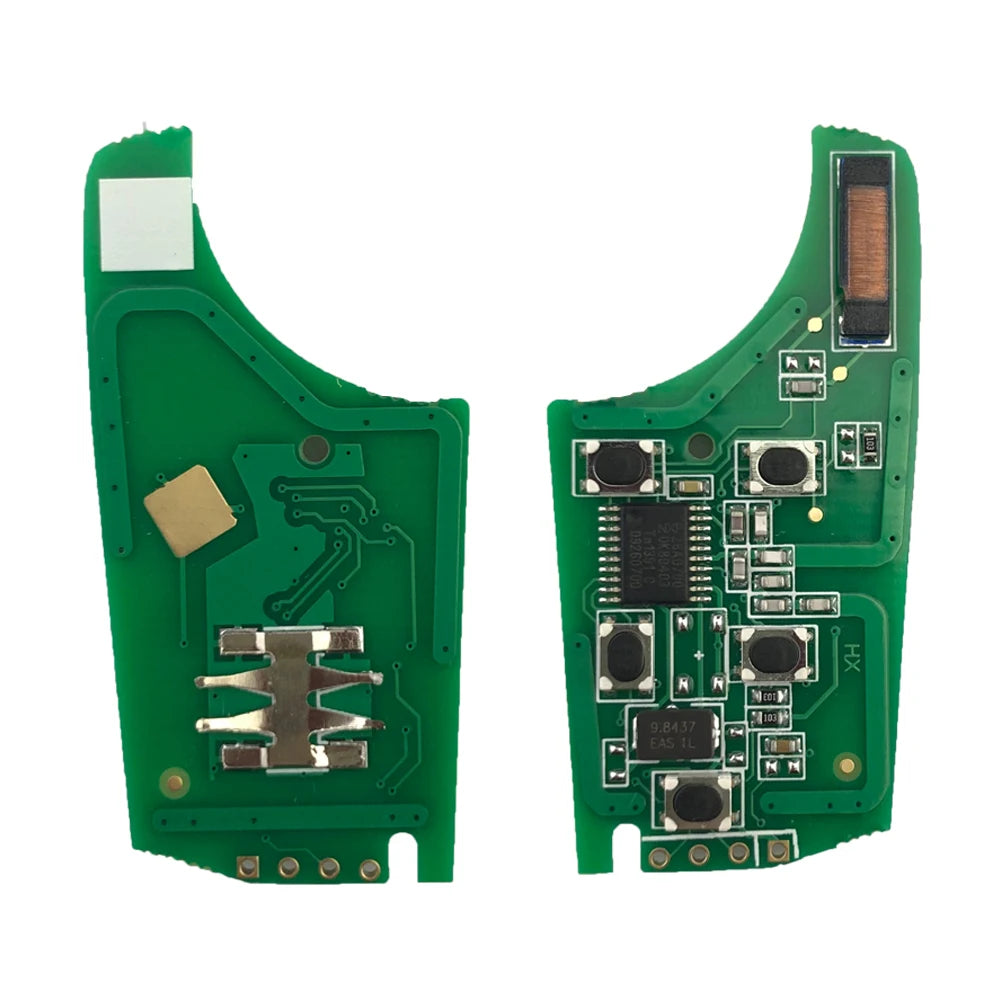 YIQIXIN 315/433MHz ID46 Chip Remote Car Key Circuit Board For Chevrolet Cruze Spark Camaro Aveo Malibu Opel Buick 2/3/4 Buttons