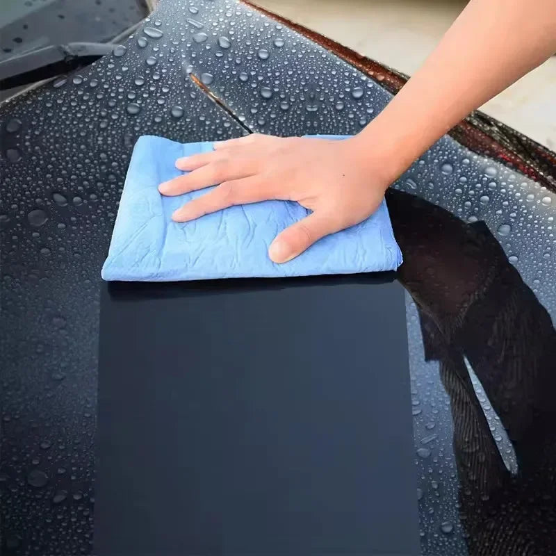 Super Absorbent Car Wash Towel Auto Care Suede Chamois Towels Car Cleaning Towel Wash Cloth Car Cleaning Tools Auto Accessories