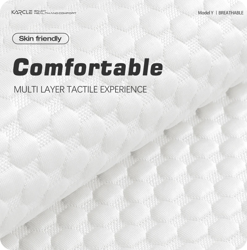 For Tesla Model 3 /Y Car Seat Cover For 2020-2025 Tesla Model 3/Y 5-Seat Ice Silk Seat Cushion Summer Breathable Car Accessories