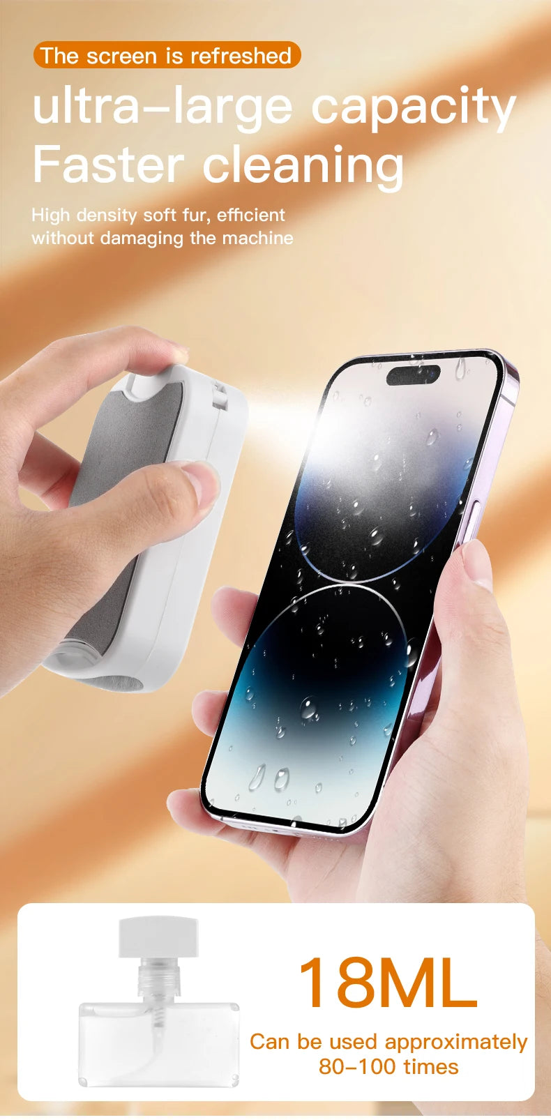 20in1 Digital cleaning kit for iPhone tablet, AirPod screen cleaner, headphone cleaning stick, computer keyboard cleaning brush