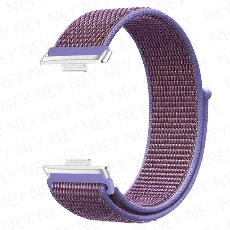 Nylon loop band For huawei watch fit 3 strap smart wristband breathable Sport Watchbands bracelet correa huawei fit3 Accessories
