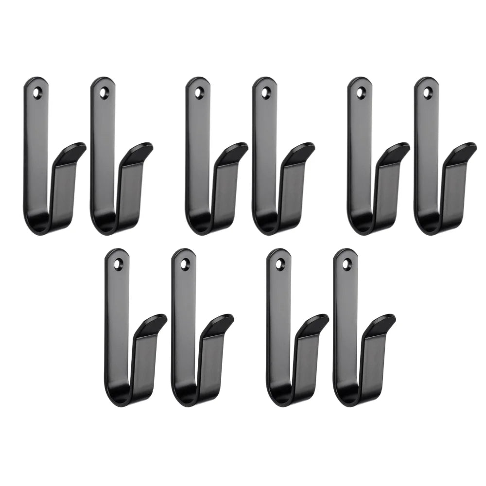 2/4 Pcs Snowboard Display Wall Mount Solid Steel Snowboard Storage Display Rack Snowboard Wall Hanger for Home Room Garage