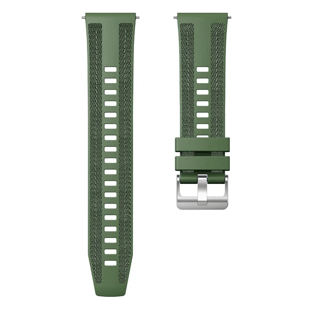 Official 22mm Nylon Straps For HUAWEI WATCH GT5 Pro 46mm Band Sport Composite Wristbands Bracelet GT4 GT3 GT2 GT5 Accessories