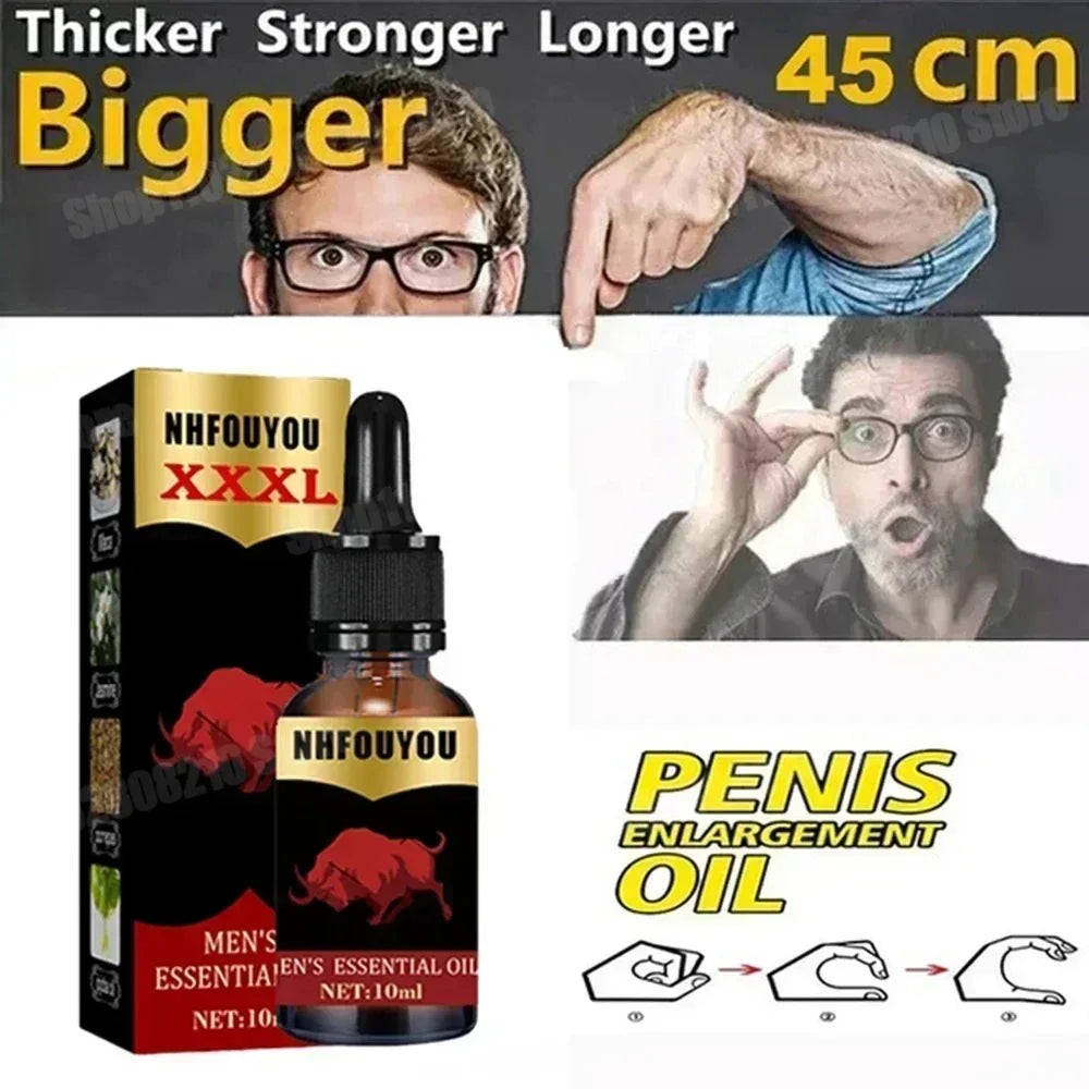 men fashion African Man Lasting Long 60 Minutes Penis Extender Enlargment Oil Sex Time Delay Spray For Male Anti 18+ For Men