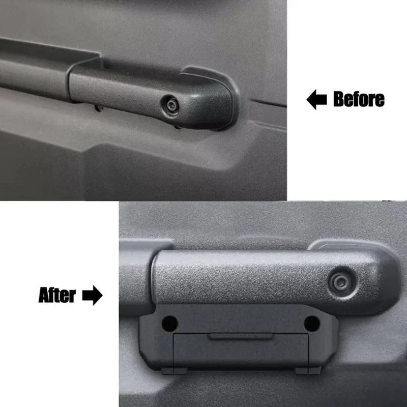 2Pcs For Suzuki Jimny Sierra JB64 JB74 2019-2024 Car Door Inner Armrest Storage Box Auto Interior Organizer Stowing Tidying Box
