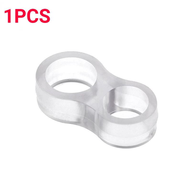 Handles Door Stopper Silicone Gel Door Stop Transparent Wall Protection Door Knob Bumper Furniture Protector Pad Handle Buffer