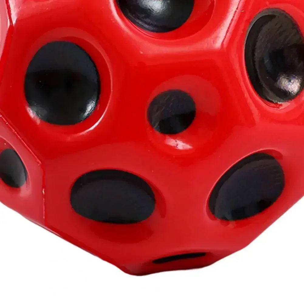 20Pcs Good Elasticity Porous Design Bouncy Ball Toy Portable Elastic Jump Ball Durable Home Smooth Fashion New