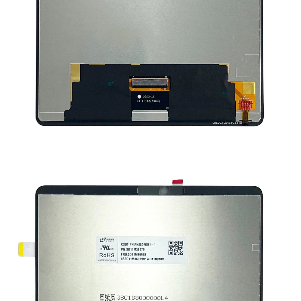 New For Lenovo Legion Y700 2023 TB320FC TB-320FC 8.8" LCD Display Touch Screen Digitizer Glass Assembly Repair Parts