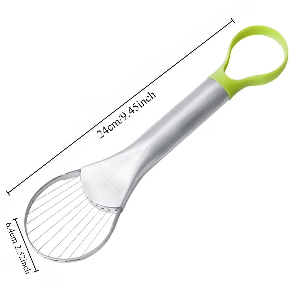 Avocado Knife, Small Tool, Beef Avocado Peeler and Slicer, Efficient Kitchen Tool, Dishwasher Safety Tool for Avocado Salad