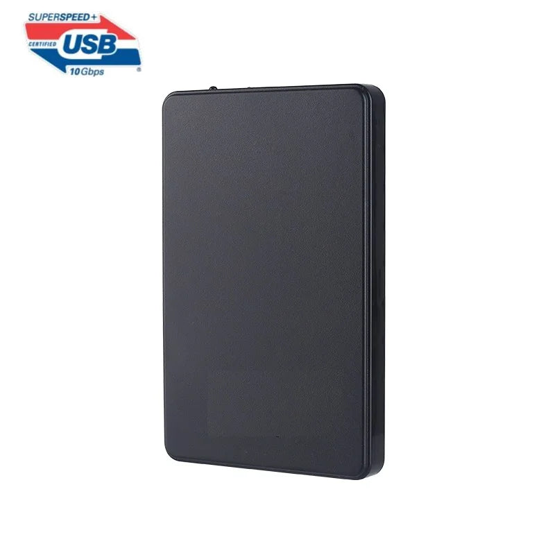 2.5" SATA USB3.0 HDD Enclosure Mobile Hard Drive Cases for SSD External Storage HDD Box