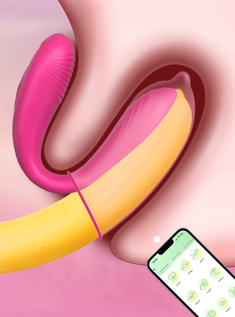 Xbonp Powerful Remote Control Vibrator Adult Sex G Spot Sexy Toys Female Clitoris Stimulator Dildo for Couples Women Panties