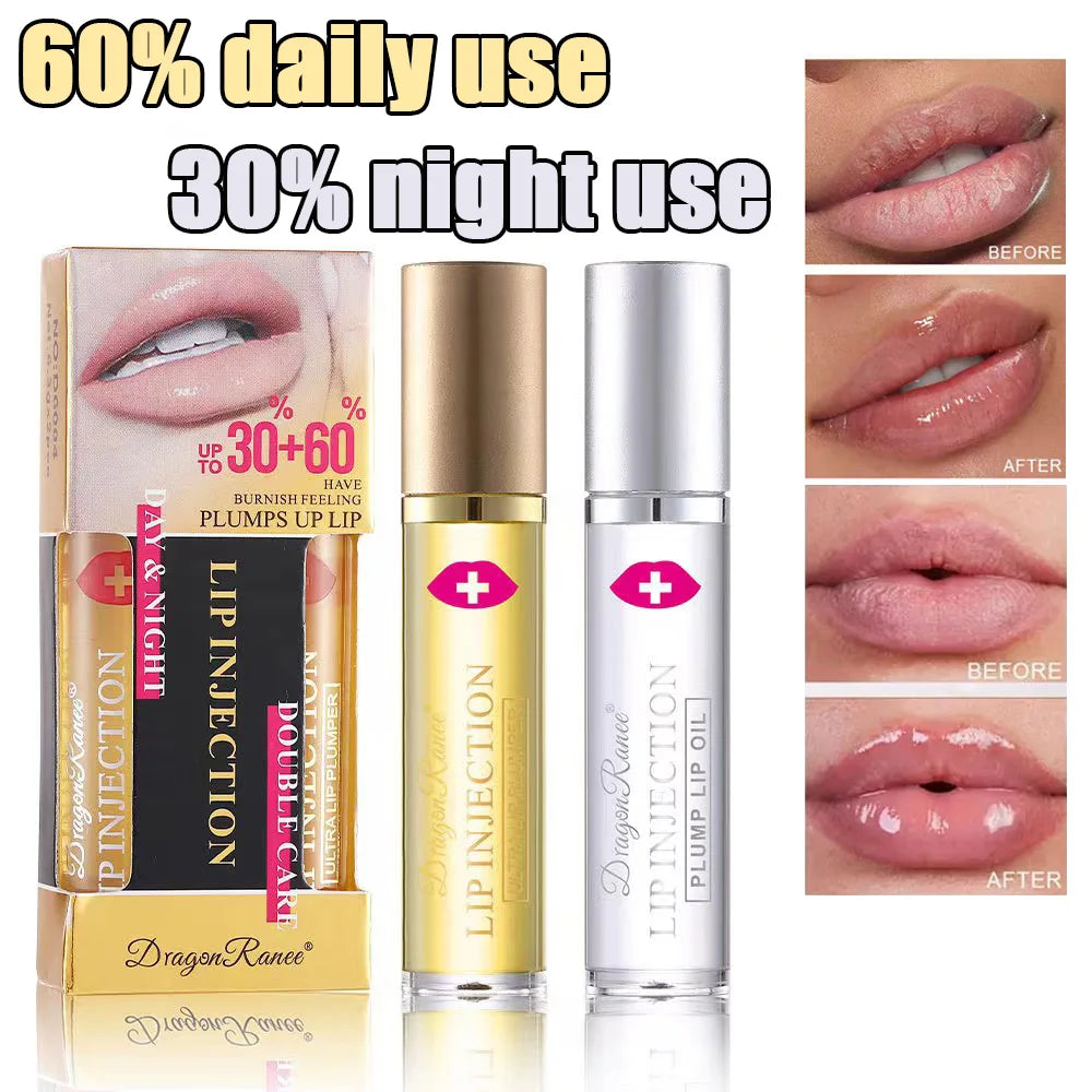Lasting Volumising Lip Plumper Serum Instant Lips Elasticity Plumping Gloss Oils Reduce Fine Lines Moisturizing Sexy Lip Care