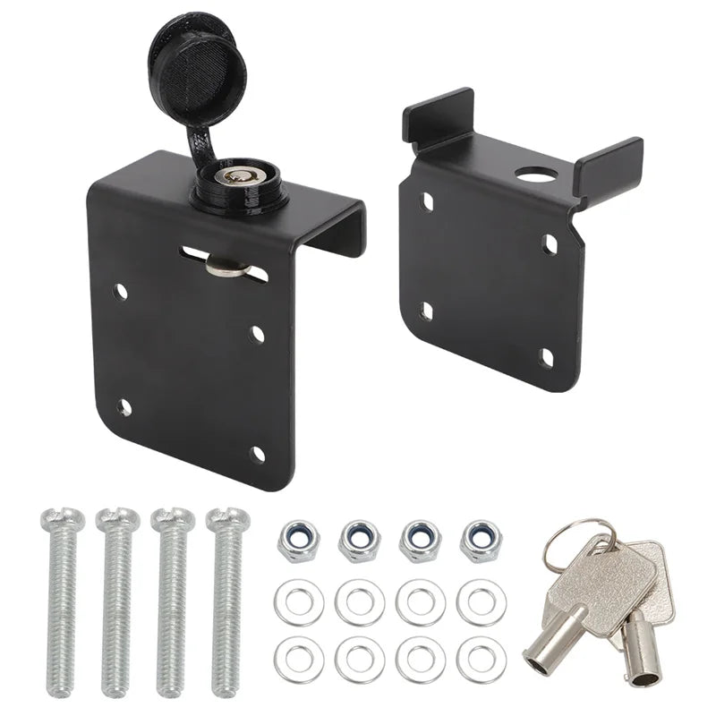 For Garmin Zumo XT or XT2 mount GPS Lock Kit Locking Mounting bracket Aluminum