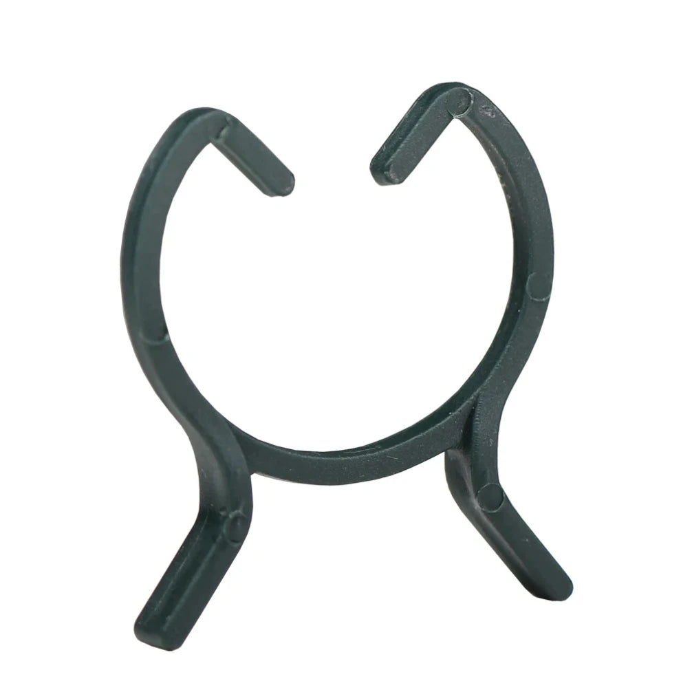 NEW Plant Garden Clips Planting Support Grippers Great Loop Clamp Holding Stems for Flower Vine and Vegetable Lever retail