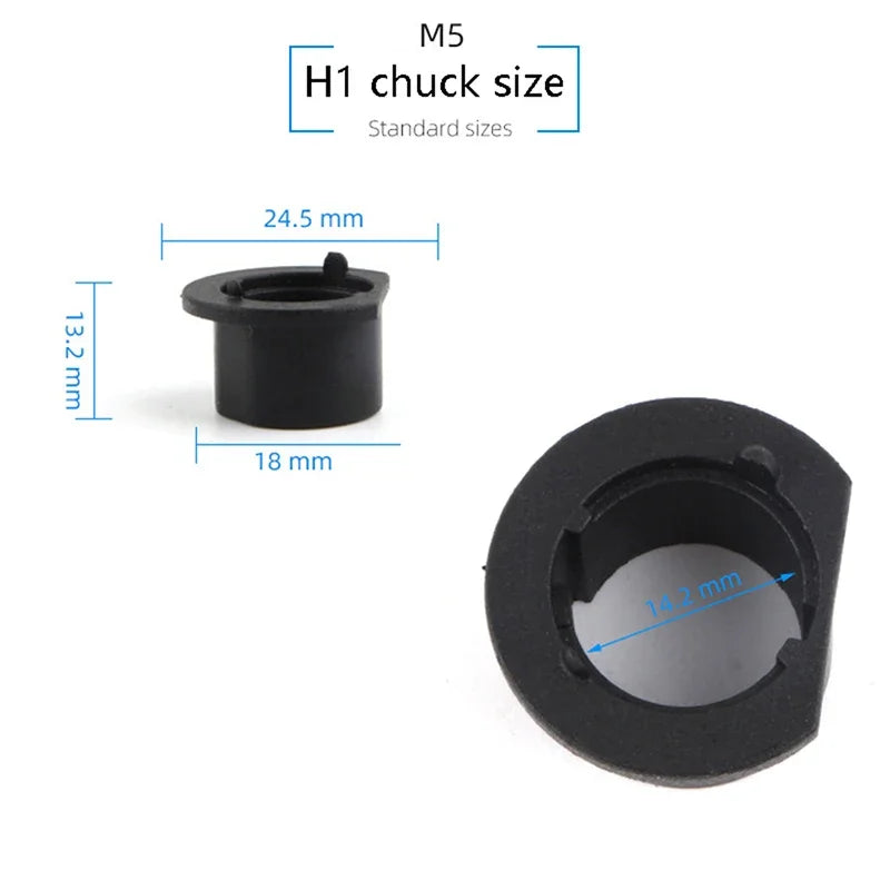 1Pcs Car LED Headlight Bulb Base Adapter Socket Holder 9006-HB4/9005-HB3/H11/H7/H4/H3/H1 Head Lamp Retainer Holder Clips