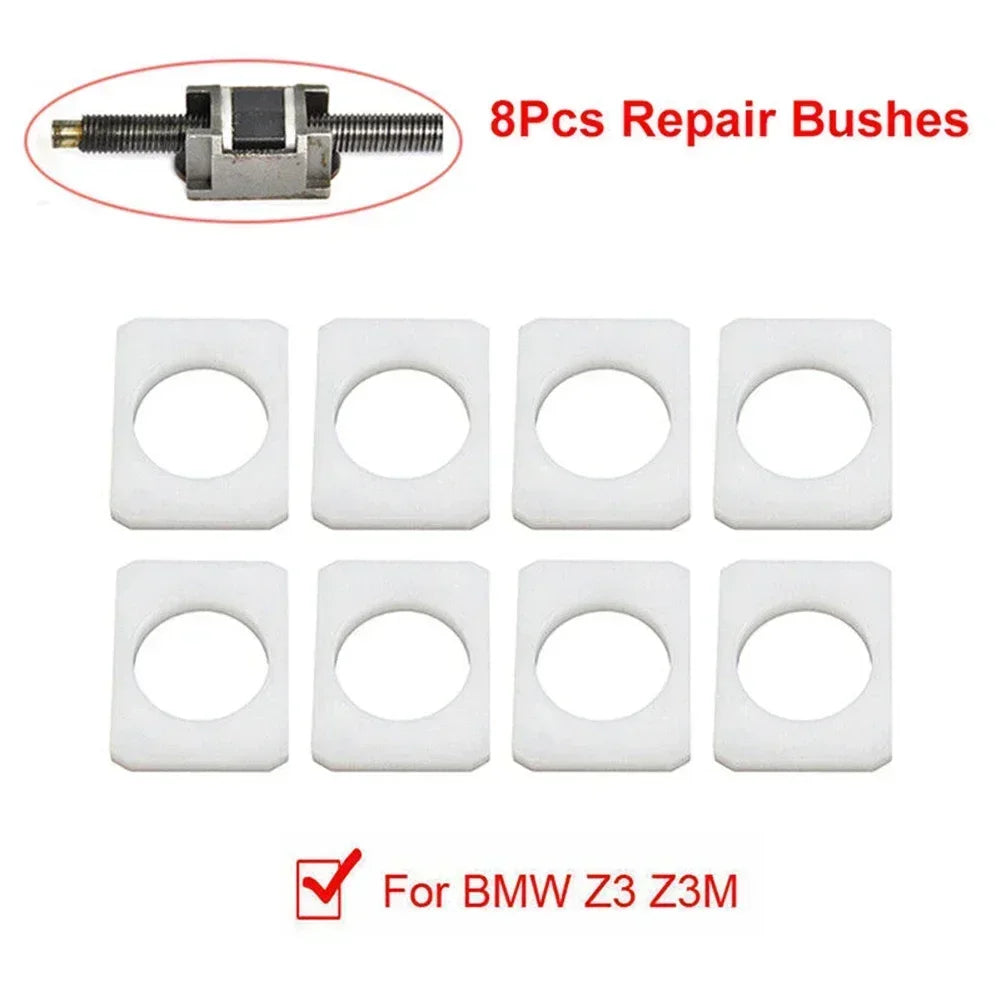 Bushes Bushing Car Accessories Fix Worn Rocking For Seat Rail Bushing For Seat Runner Bushes For BMW Z3 Z3M Upgraded