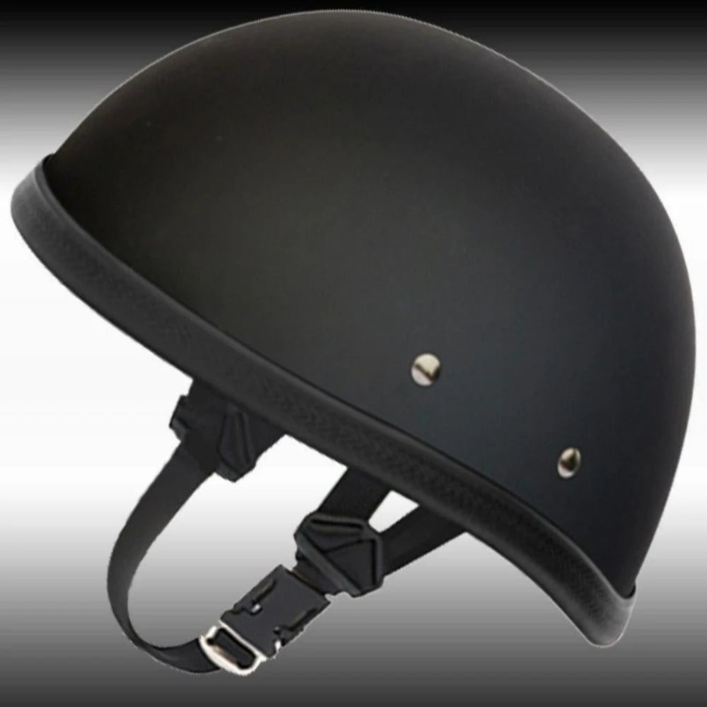 New Retro Motorcycle Half Helmet ABS Cotton Plastic Cap Summer Half Face Unisex Helmet Motorbike Ridder Universal DOT Certified