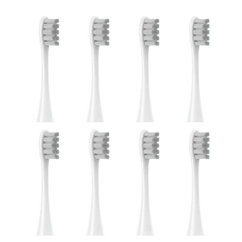 8 PCS Replacement Brush Heads for Oclean X/ X PRO/ Z1/ F1/ One/ Air 2 /SE/Flow DuPont Soft Suitable Vacuum Bristle Nozzles