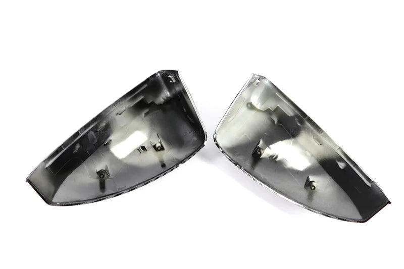 Carbon Fiber Glossy Black Replacement Rearview Side Mirror Cover Cap For Audi TT TTS RS TTRS MK3 8S 15-23 R8 2016-23 Replacement