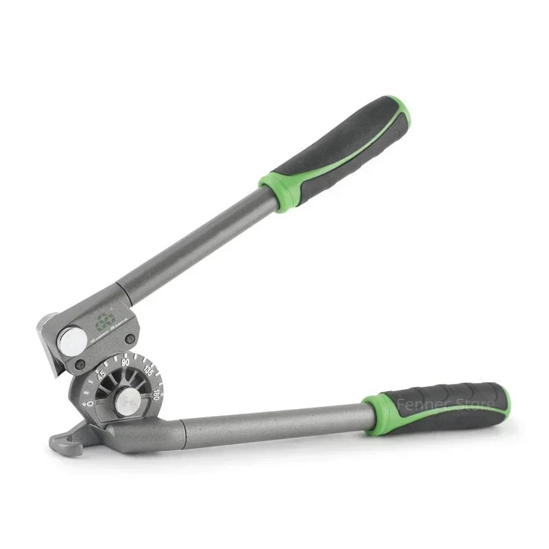 6/8/10mm Tubing Bender 3-in-1 Pipe Bender 180° HVAC Copper Aluminum Tubes Bending Tool for Air Conditioning Refrigeration Repair