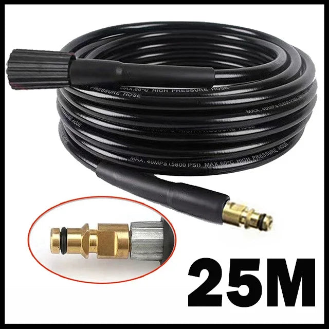 Pressure Washer Hose Gun Kit For Karcher K Series Car Wash Cleaning Water Spray Lance Replacement Gun Pistol Wand Nozzle Adapter