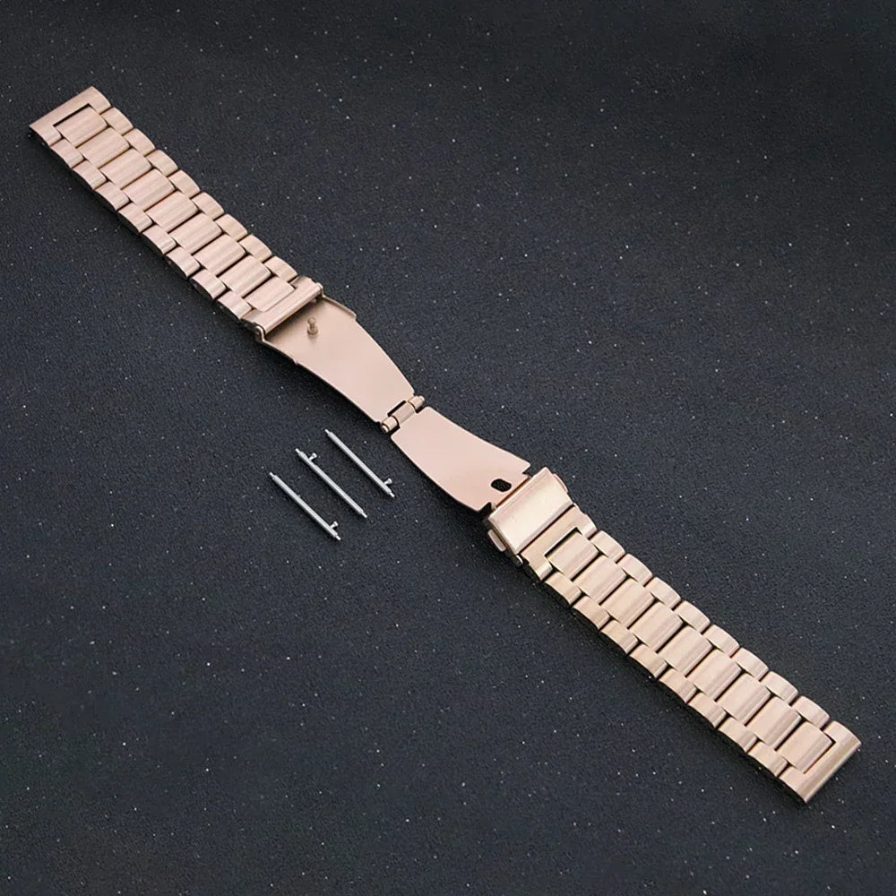 22mm Stainless Steel Strap for Redmi Watch 5 Active 5 Lite Metal Band for Xiaomi Redmi Watch 3 Active 3 Lite Bracelet Wristband