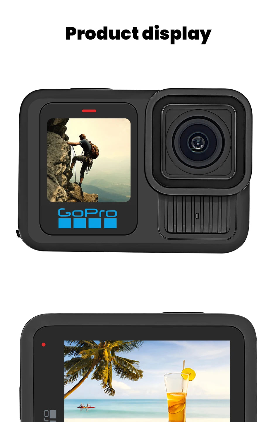 New GoPro HERO13 Black High Definition 5.3K Outdoor Anti Shake Camera Cycling Sports Camera