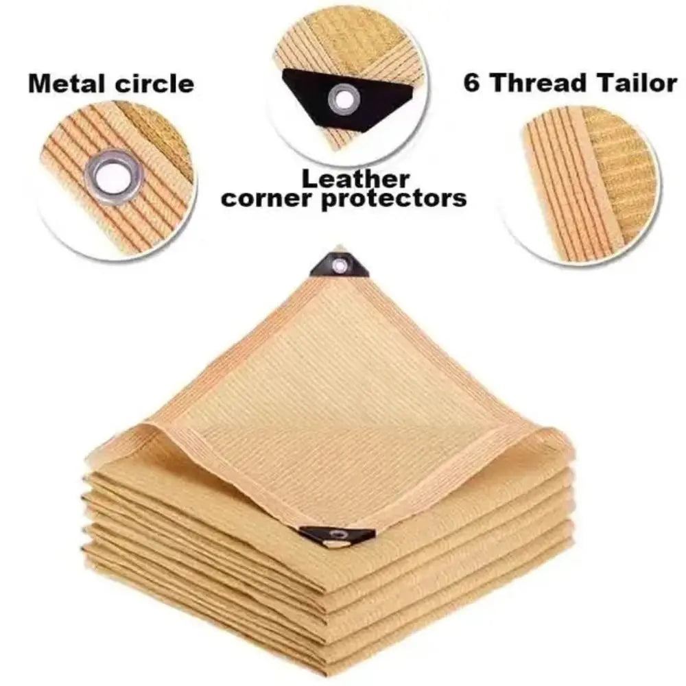 UV Protection Sunshade Net High Quality Sunscreen Fabric Plant Shed Sun Cover Garden Mesh Plant Shed Sail
