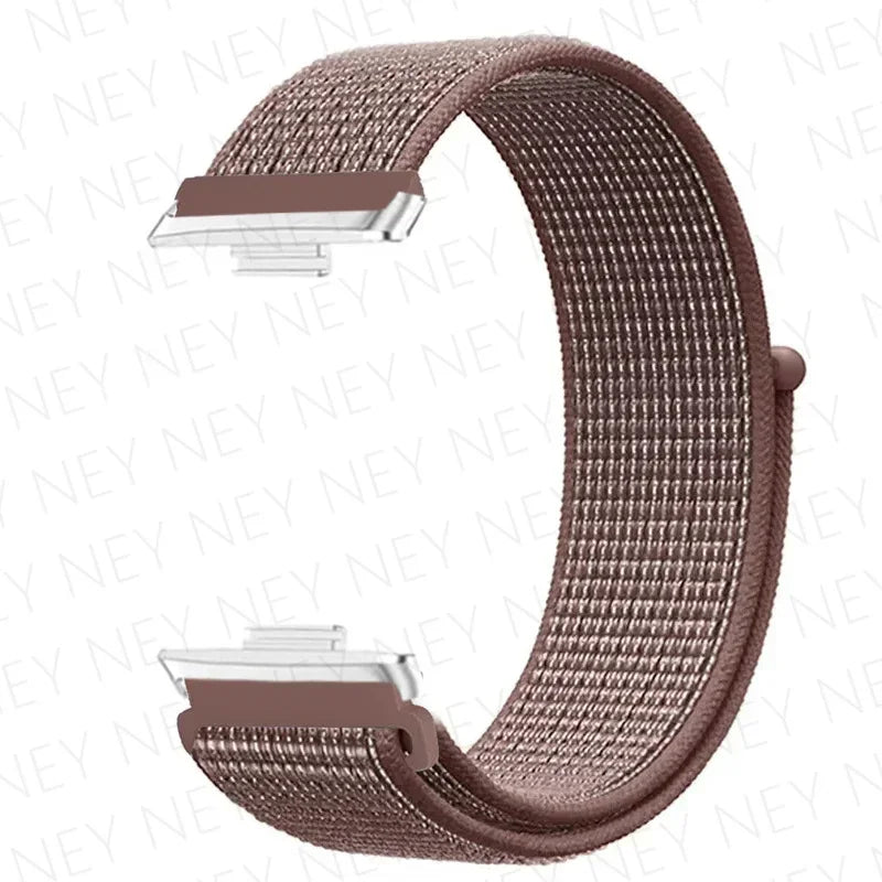 Nylon loop band For huawei watch fit 3 strap smart wristband breathable Sport Watchbands bracelet correa huawei fit3 Accessories