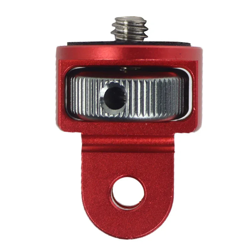 Suitable for GoPro series For DJI For Insta360 sports camera accessories 1/4 adapter interface 1/4 adapter