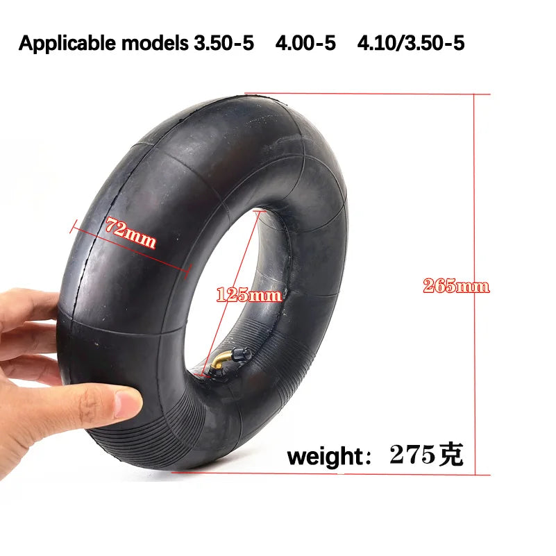 4.00-5 inner and outer tires 12 inch thick pneumatic for elderly scooters 400-5 with pockets