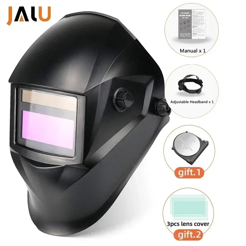 welding glasses auto darkening welding glass mascara fotosencible para soldar helmet  mask casque de soudure automatique 1112