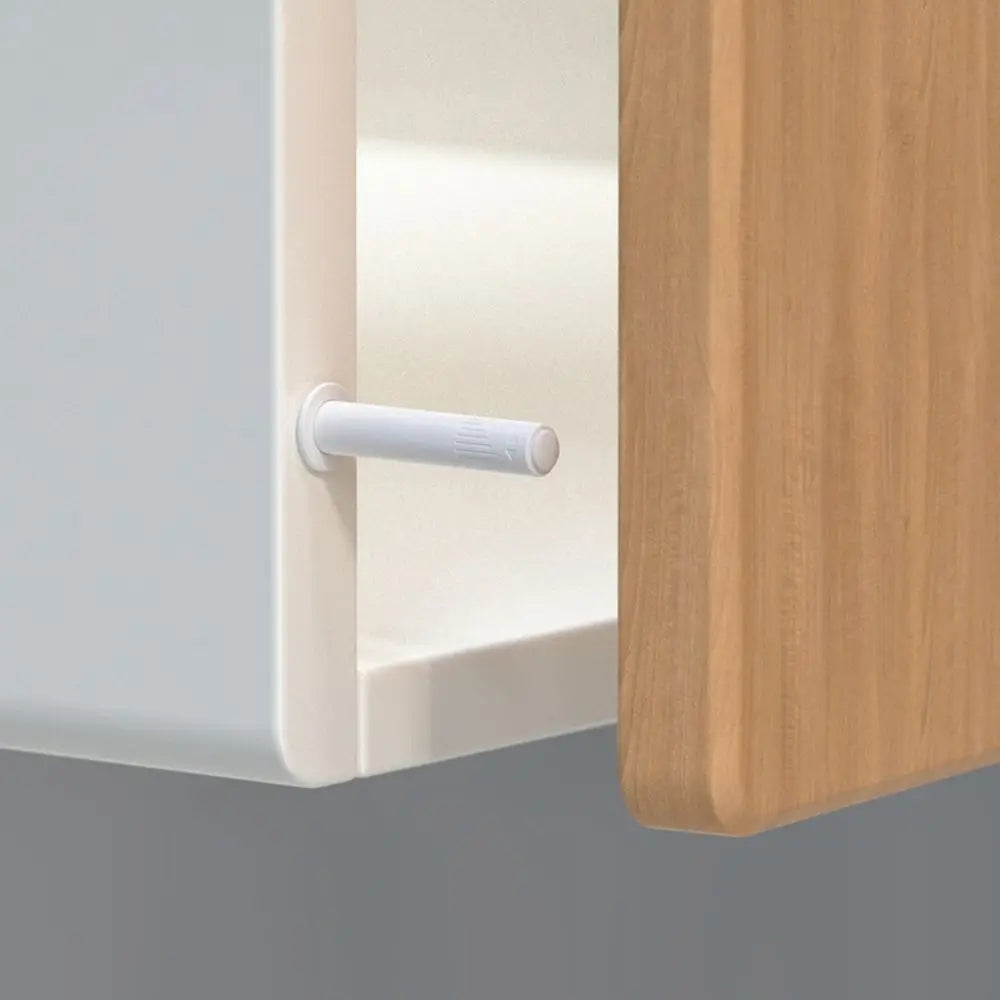 5Pcs Soft Quiet Close Closer Concealed Cabinet Rebounder Dampers Buffers for Kitchen Cabinet Drawer Furniture Door Stopper