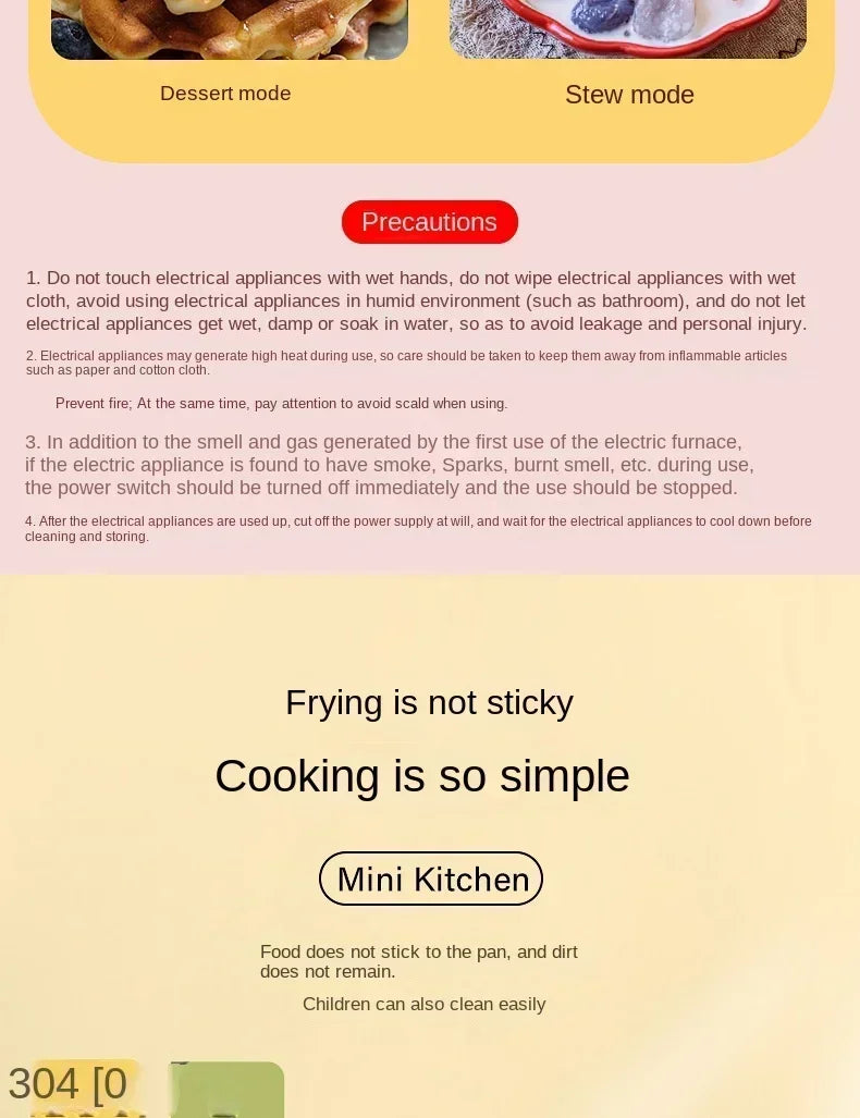 New Girl Baby Can Cook Funny Mini Kitchen Wholesale Real Cooked Family Toy Set Birthday Gift Girl Toys