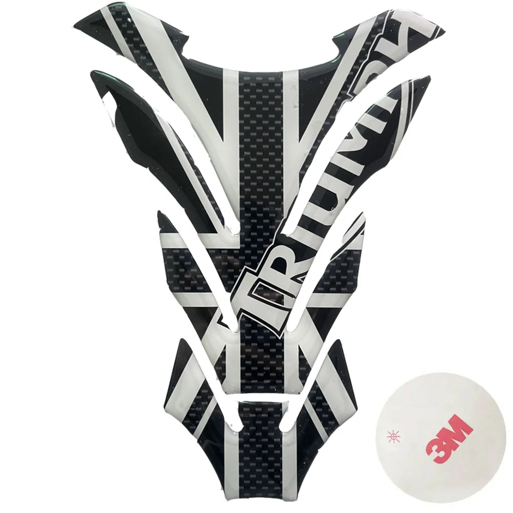 For Triumph Tank Pad Sticker Motorcycle Accessories Sport Daytona Speed Street Triple Trident Tiger RS 1200 1050 900 800 675 660