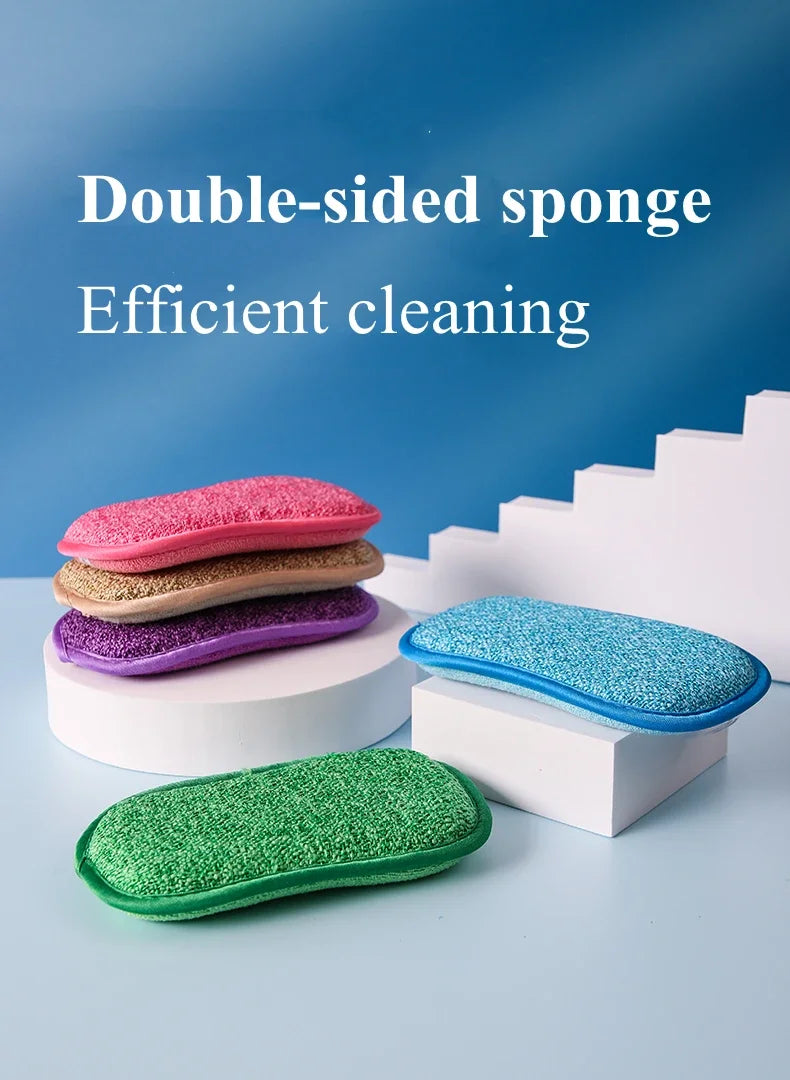 5/10/20PCS Reusable Washable Sponges Magic Sponge Eraser Kitchen Sponge Cleaning Product Gadgets Tools Kitchen Tools Accessories