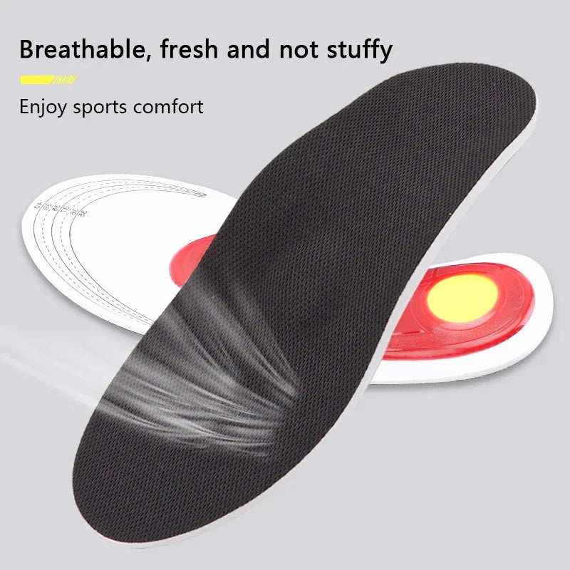 NEW Orthotic Insole Arch Support Flat Foot Orthopedic Insoles for Feet Ease Pressure of Air Movement Damping Cushion Shoe Pads