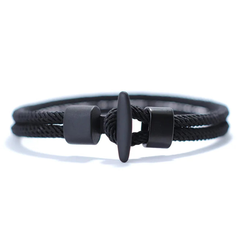 51Luckind Simple Design Milan Rope Bracelet Handmade Men Women Outdoor Survival Braclet For Camping Armband Thread Jewelry